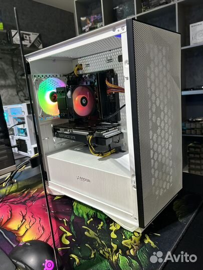 Игровой пк core i3-10105f/GTX1660super 6GB/16GB