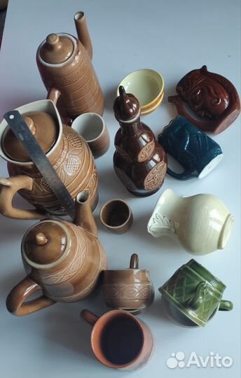 Керамическая посуда СССР