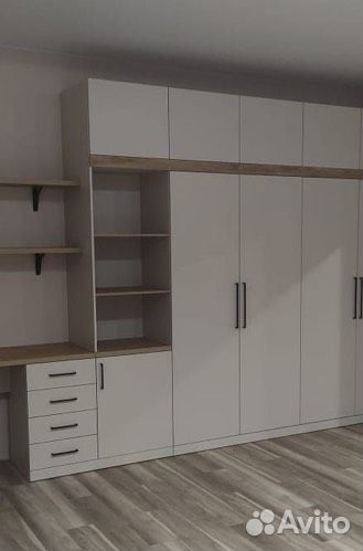 Шкаф с рабочей зоной/Шкаф на заказ