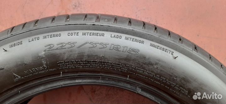 Michelin Primacy 3 225/55 R18