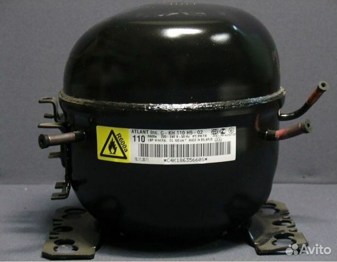 Компрессоры Атлант скн и ств на R 600 фреоне