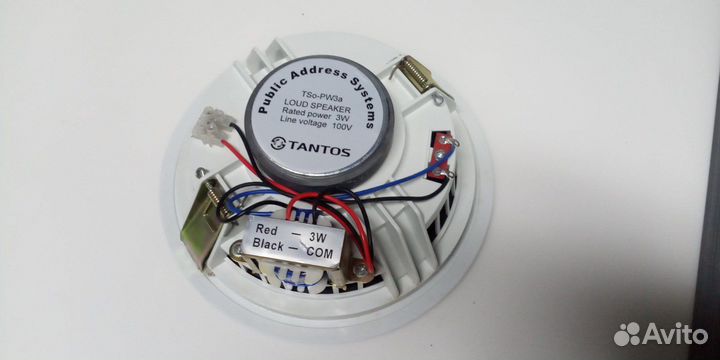 Громкоговоритель потолочный встраиваемый