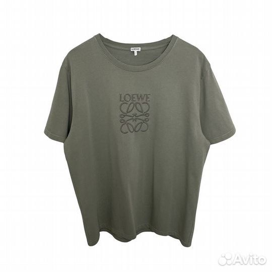 Хлопковая футболка Loewe XL