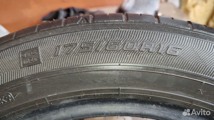 Goodyear EfficientGrip Eco EG01 175/60 R16 82H