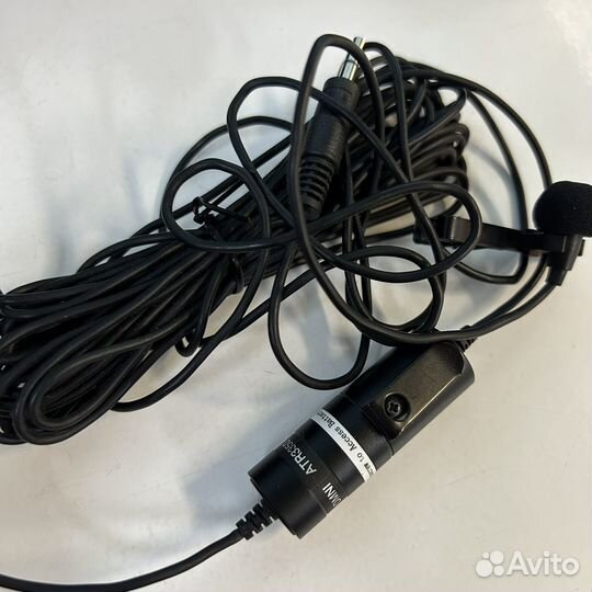Микрофон петличный Audio-Technica ATR3350