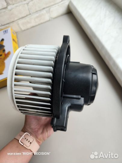 Вентилятор отопителя салона для Chevrolet Captiva
