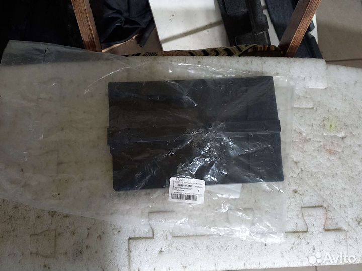 Площадка Акамулятора Renault Logan 2,новая