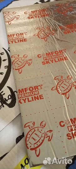 Шумоизоляция виброизоляция Comfort Mat