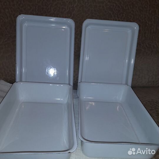 Судочки металл эмаль СССР