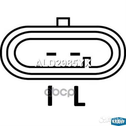 Генератор krauf ALD2985YX ALD2985YX Krauf