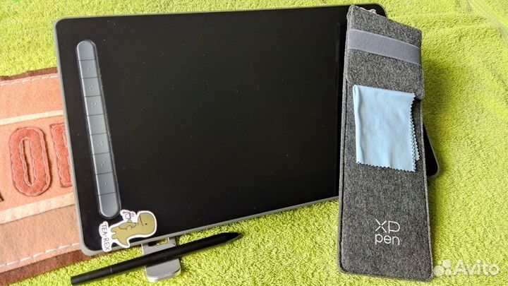 XP PEN Artist 13 2nd Gen + подставка + чехол