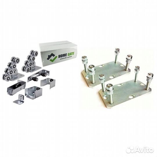 Комплект консольного оборудования Кав