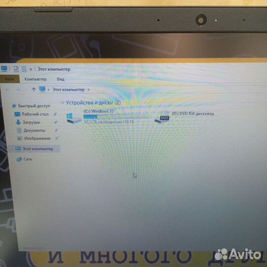 Ноутбук lenovo A4-9125/R3 Graphics/ssd128 гб