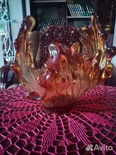 Эксклюзивная винтажная ваза