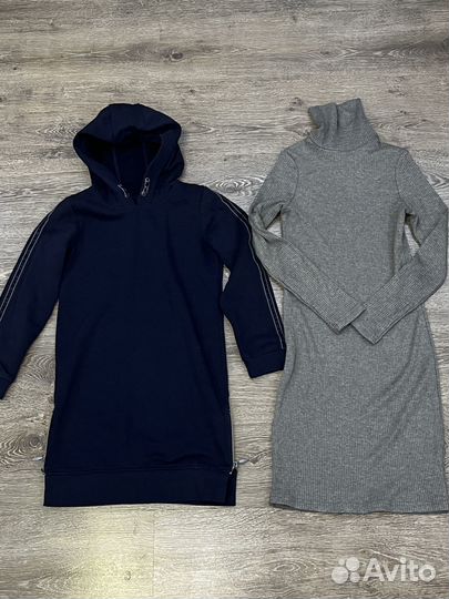 Пакет вещей на девочку рост 134 140