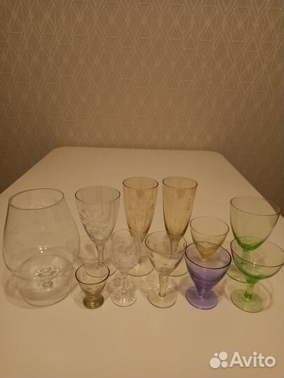 Бокалы (наборы), стаканчики