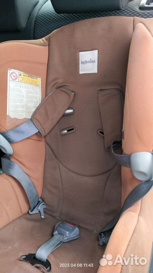 Inglesina marco polo автокресло 0-18 кг