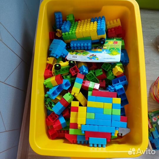 Конструктор lego duplo для малышей
