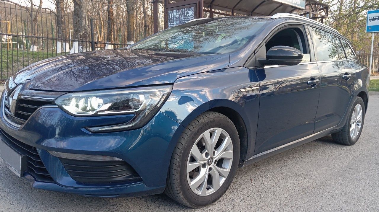 Renault Megane: фото владельца