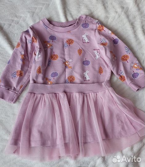 Платье детское