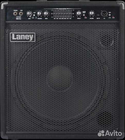 Басовый комбоусилитель 300 Вт Laney RB8