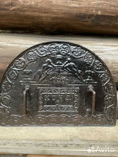 Печная заслонка