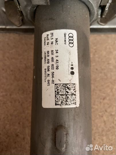 Рулевая колонка Audi A4 B8 A5 8K0419506