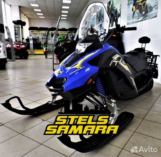 Снегоход Stels Капитан S150