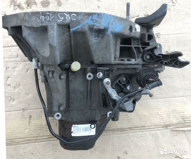 Рено Клио 3 механическая кпп 1,5DCI JR5124
