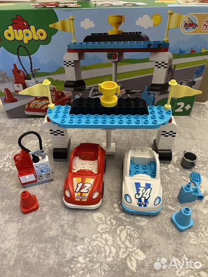 Lego duplo гонки