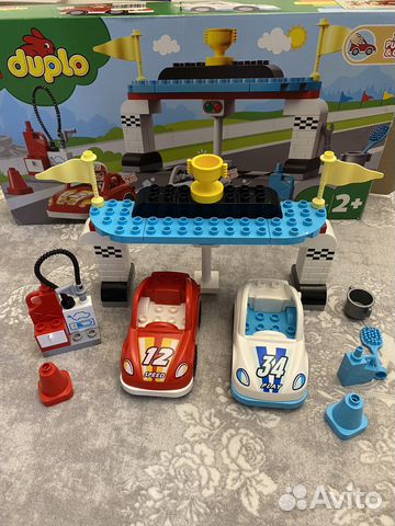 Lego duplo гонки
