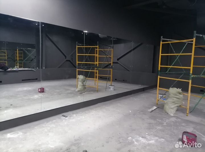 Зеркало в спортзал, фитнес центр