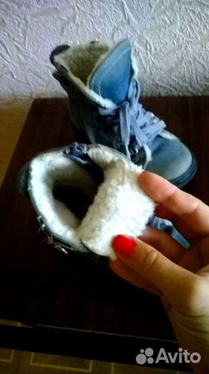 Ботинки cherie Италия