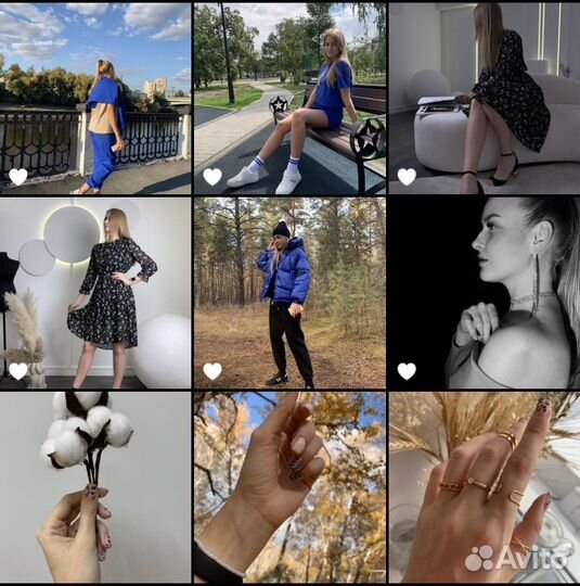 Контент съемка, модель для контента