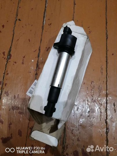 Катушка зажигания ваз priora 2