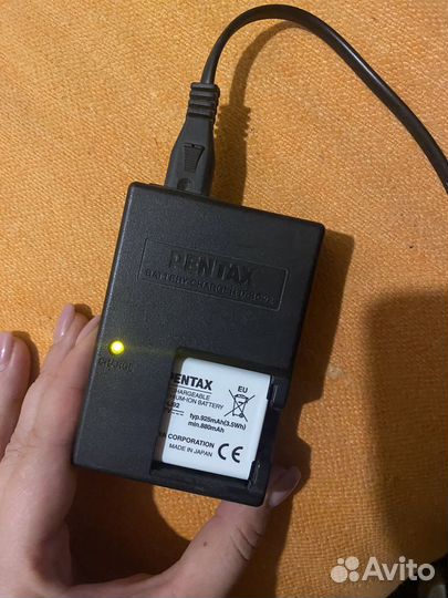 Цифровой фотоаппарат Pentax Optio i-10