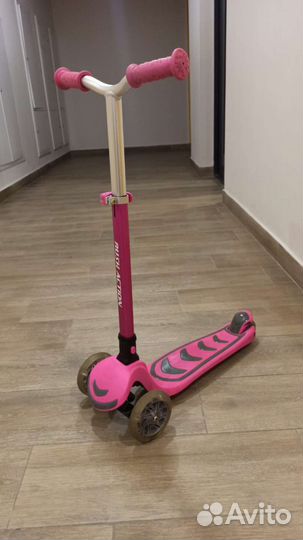 Самокат детский трехколесный бу