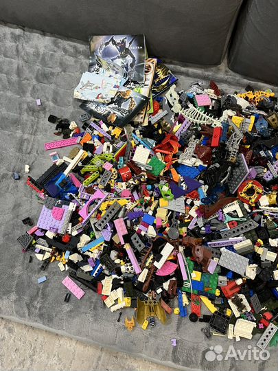 Lego аналог, россыпью 4,6 кг