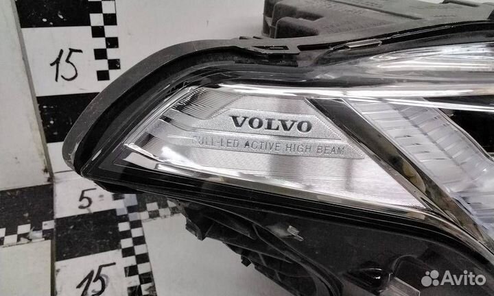 Фара передняя правая Volvo XC90 2 Full LED, Volvo Volvo XC90 /2014 – 2019, II/ Внедорожник 5 дв