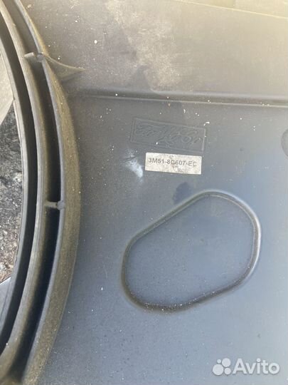 Вентилятор охлаждения ford focus 2