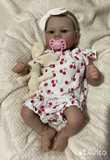 Кукла реборн девочка 48 см