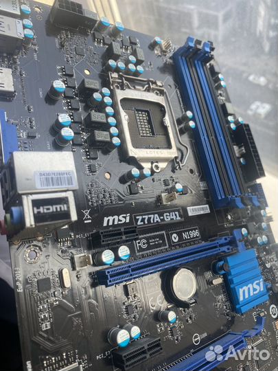 Материнская плата Z77A-G41