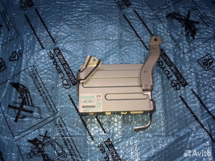 Блок навигации Toyota Land Cruiser 200 2009 год