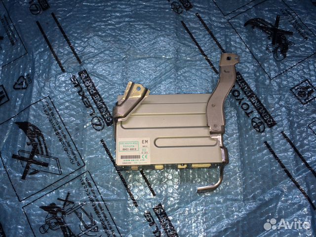 Блок навигации Toyota Land Cruiser 200 2009 год