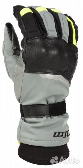 Перчатки Klim Vanguard GTX Long Glove Gray