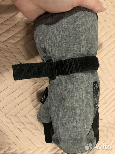 Краги варежки змние новые