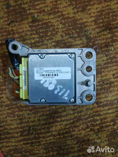 Блок управления Air Bag Nissan Primera P12