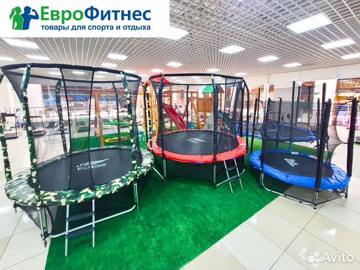 Батут 8 - 10 - 12 - 14 - 16 футов