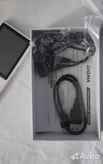 Новый Mp3 плеер Digma M5
