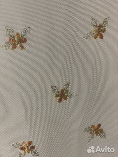 Комплект шторы и тюль